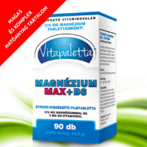 375 mg magnézium tabletténként!