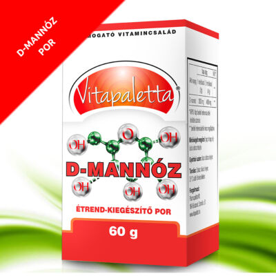 Vitapaletta D-Mannóz étrend-kiegészítő por (d-mannose)
